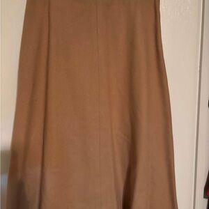 Elegant Tan Women's Skirt